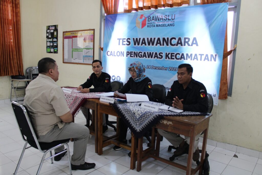 Tes panwascam seperi tes CAT CPNS