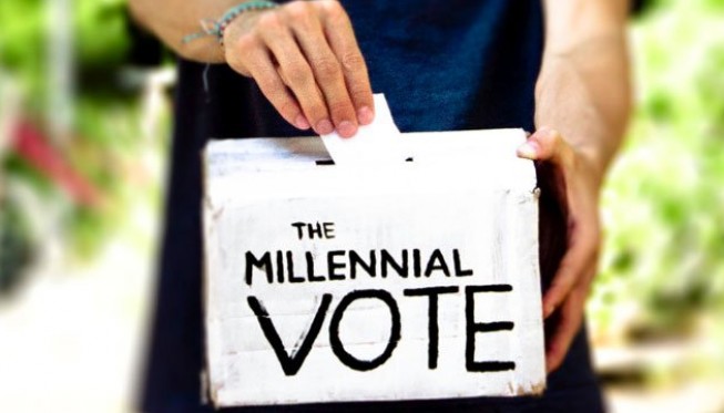 vote milenial