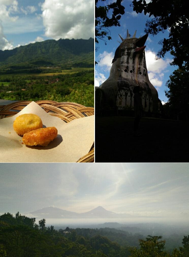 Bukit Rhema, Rumah Doa dan Punthuk Setumbu wisata hits di Magelang