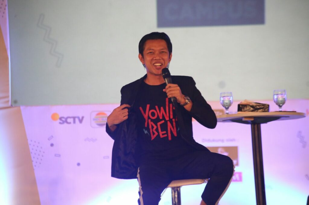 gues star pemeran pendidikan magelang PEM 2020