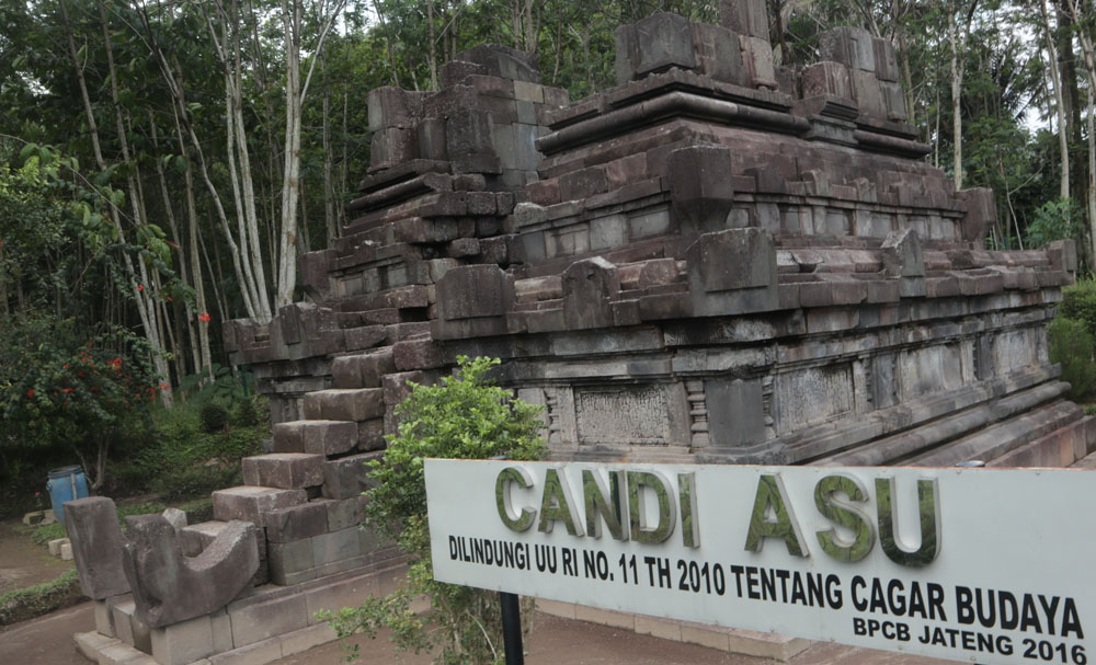 candi asu magelang