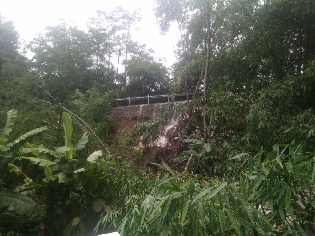 longsor di sanden Kota Magelang 