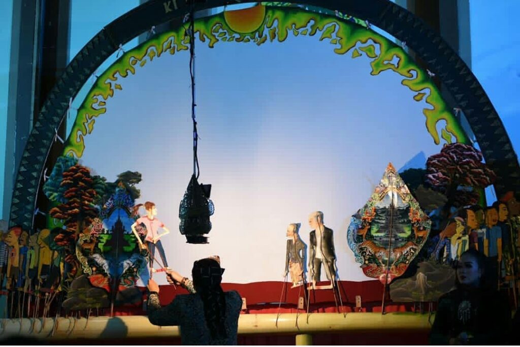 wayang cangkruk haul gus dur
