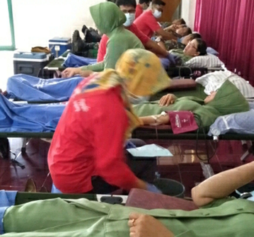 armed 3 donor darah