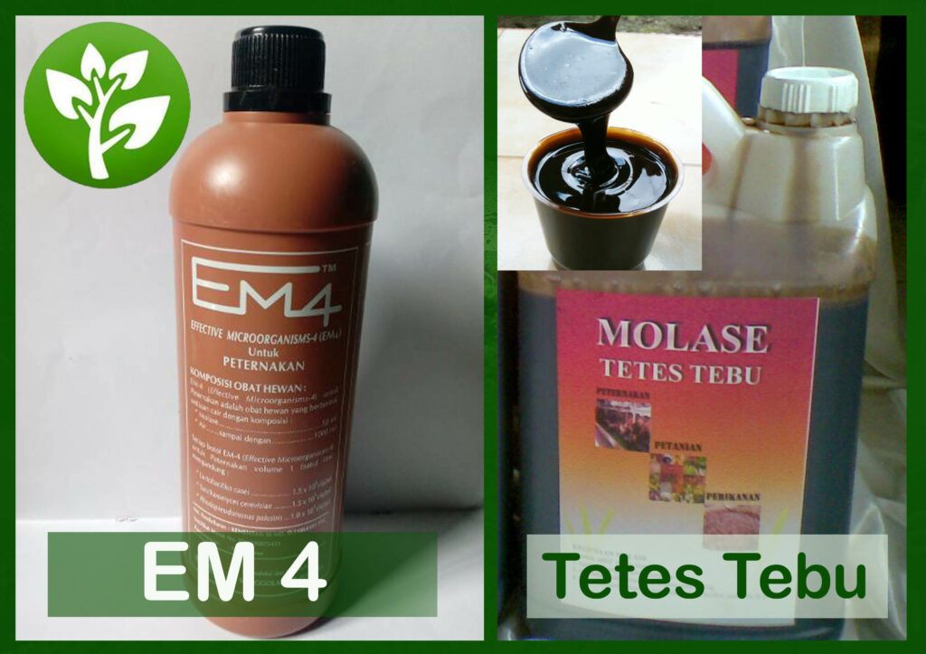 em 4 untuk fermentasi