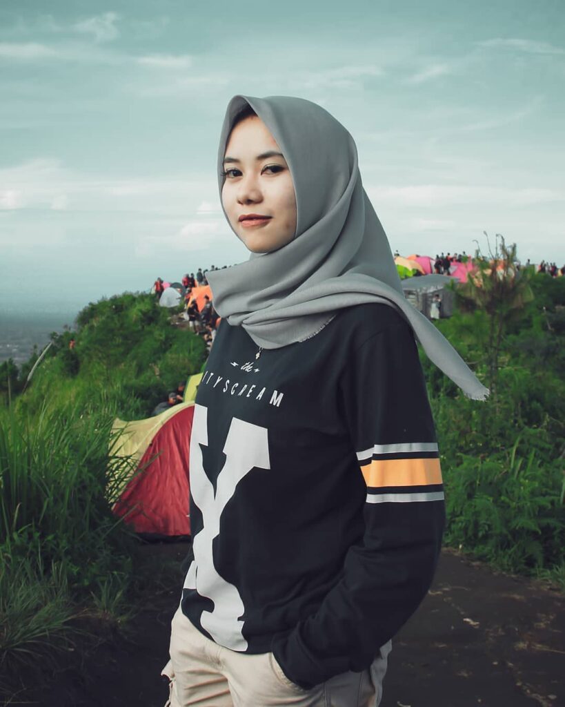 spot puncak gunung andong