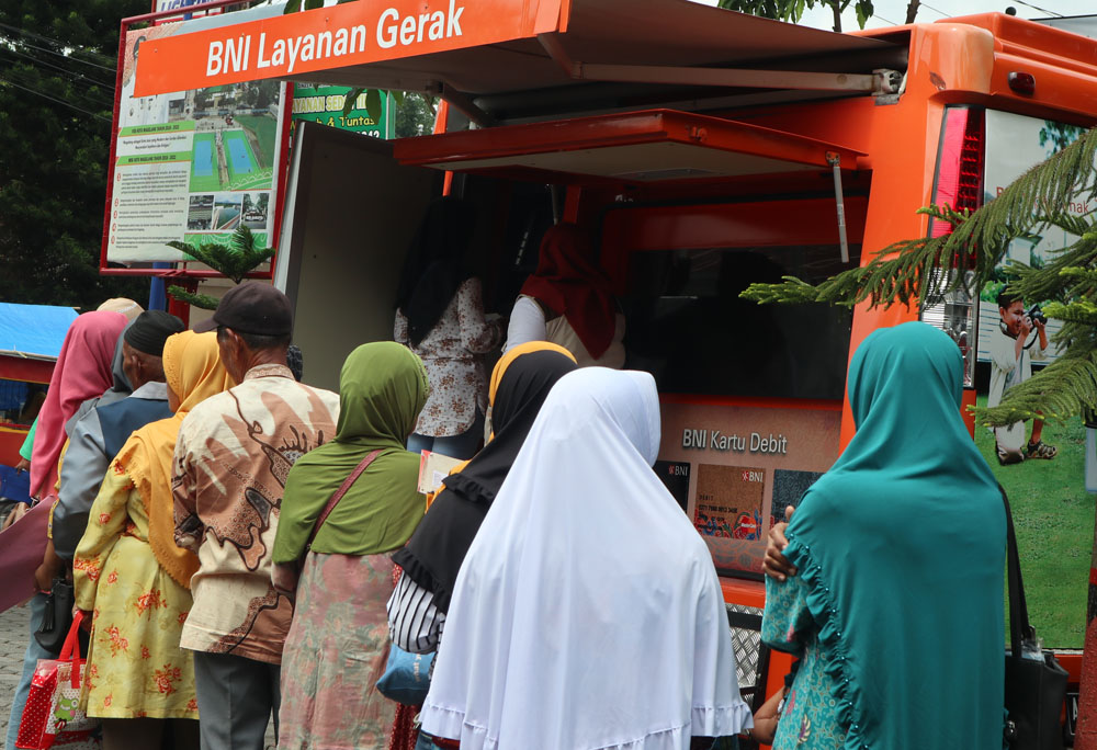 pembagian kartu keluarga sejahtera 