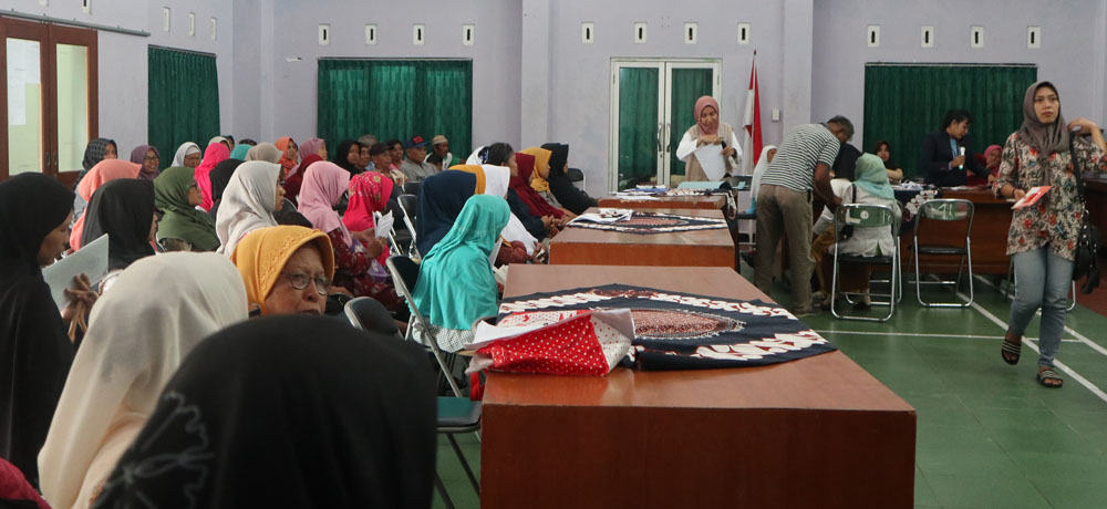 atrian pembagian kartua keluarga sejahtera kks magelang utara