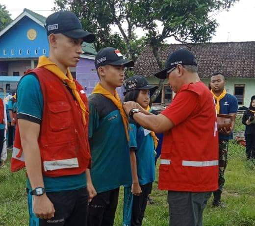 pelantikan pmr smk kesdam