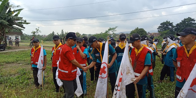 pelantikan pmr smk kesdam