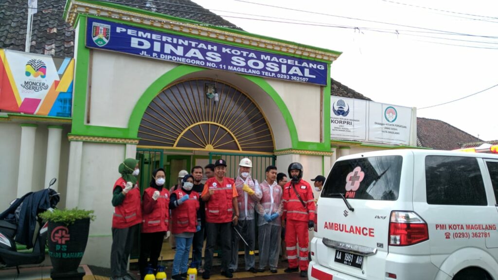 disinfektan pmi kota magelang