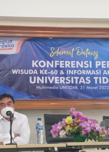 Wisuda ke-60 Universitas Tidar Magelang Luluskan 285 Mahasiswa
