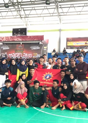 Empat mahasiswa Universitas Muhammadiyah Magelang (UNIMMA) Kembali Mengukir Prestasi Pencak Silat
