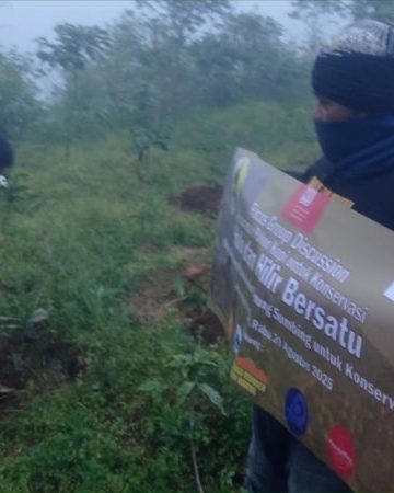 Hulu-Hilir Bersatu Tanam Kopi untuk Konservasi Air