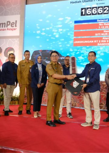 Semarak Undian, Bank Magelang Dukung Literasi Keuangan Masyarakat