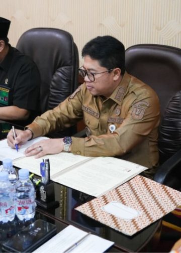 Pemkot dan PN Magelang Tandatangani Adendum MoU Layanan Publik