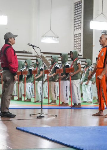 Kota Magelang Tuan Rumah Kejuaraan Provinsi BK Porprov XVII 2026 Tarung Derajat