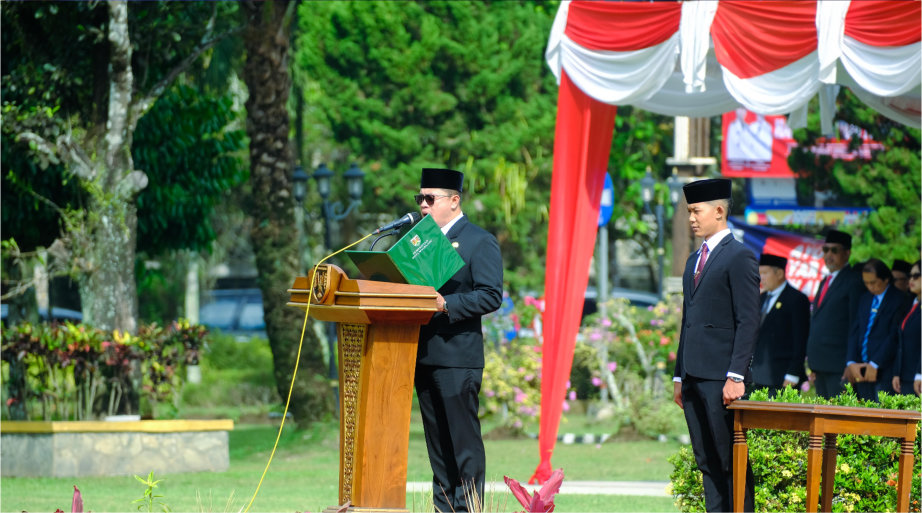 Pemkot Magelang Gelar Upacara Hari Kesaktian Pancasila 2025 01