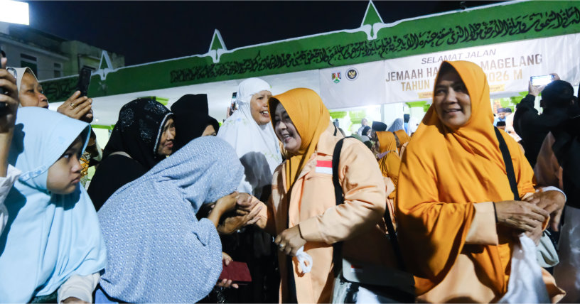 Wali Kota Magelang Lepas 172 Jemaah Calon Haji Berangkat ke Tanah Suci 03