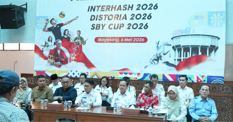 Kota Magelang Siap Jadi Tuan Rumah Interhash, Distoria dan SBY Cup 2026 05
